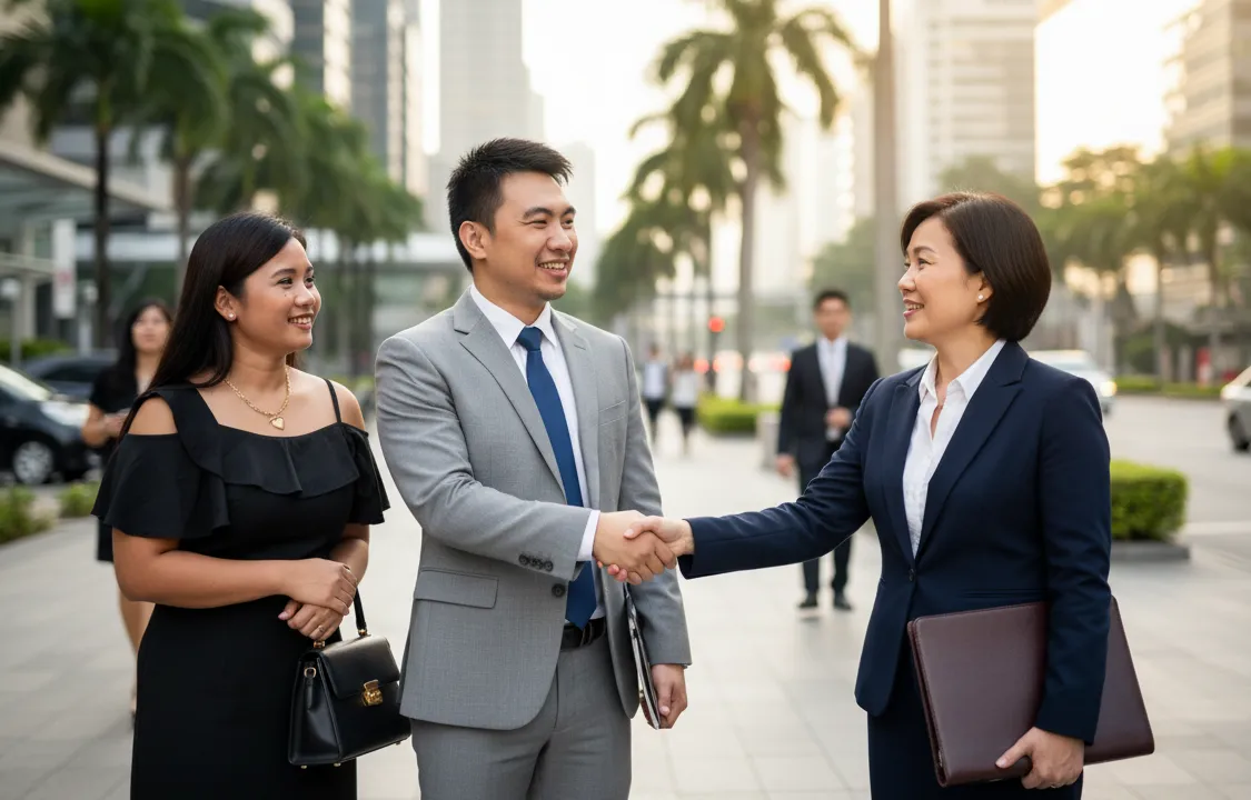 Gemini-enhanced Singaporean Business Deal