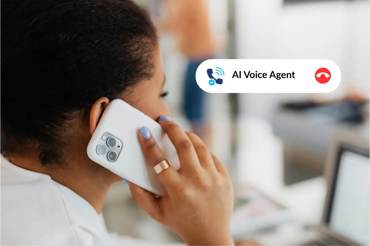 AI Voice Agent for contractors capturing emergency leads and automated missed call text-back