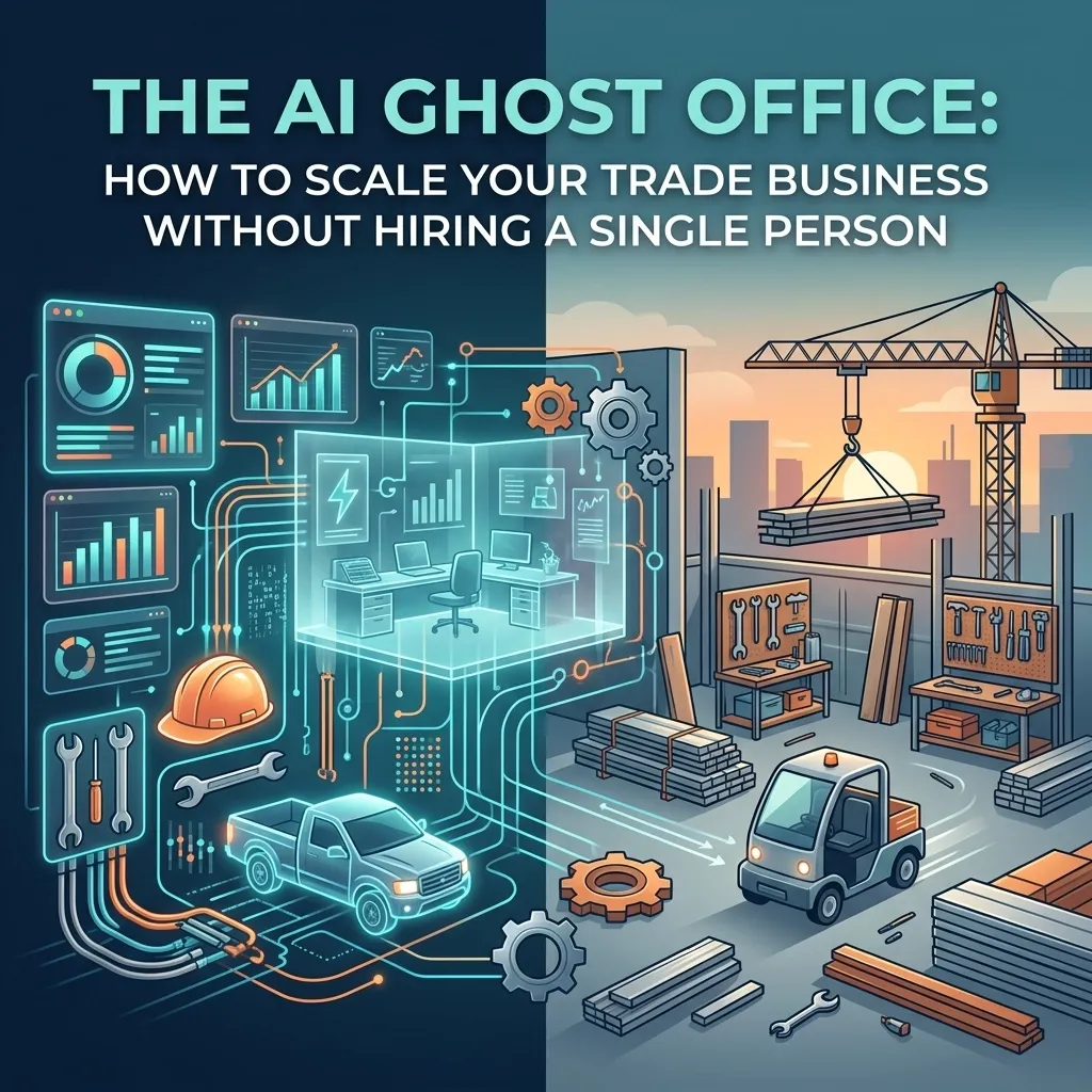 The AI Ghost Office: How to Scale Your Trade Business Without Hiring a Single Person