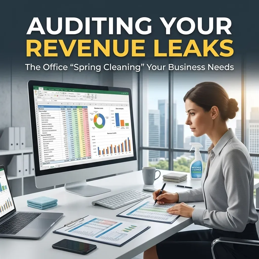 The "Spring Cleaning" Your Office Actually Needs: Auditing Your Revenue Leaks
