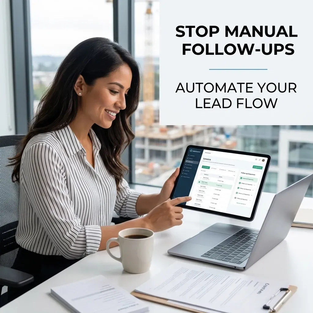Stop Wasting Time on Manual Follow-Ups: 7 Contractor Lead Follow Up Automation Hacks
