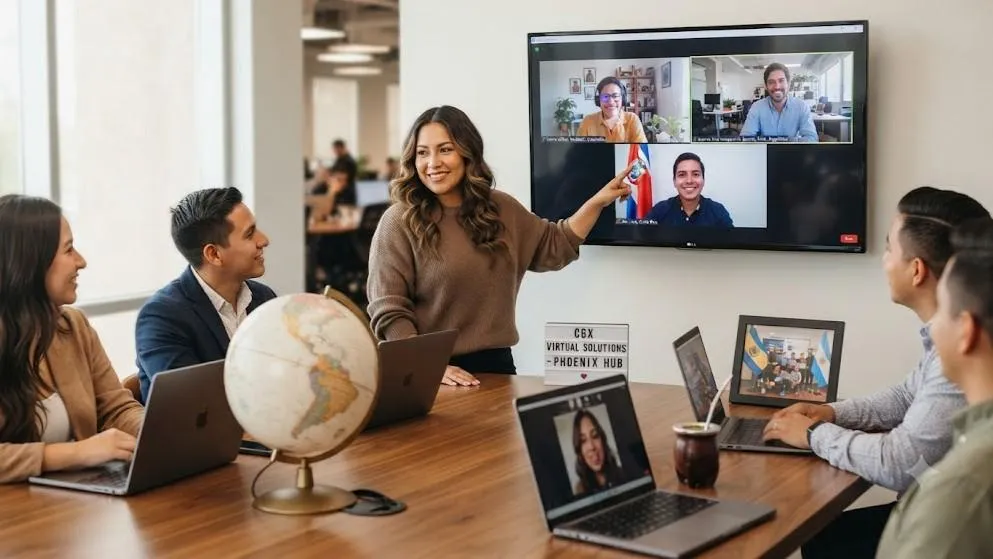 What It Means to Lead a Global Team | CGX Virtual Solutions