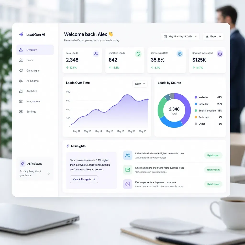 AI-Powered Customer Journeys: How to Automate Lead Capture Without Losing the Human Touch