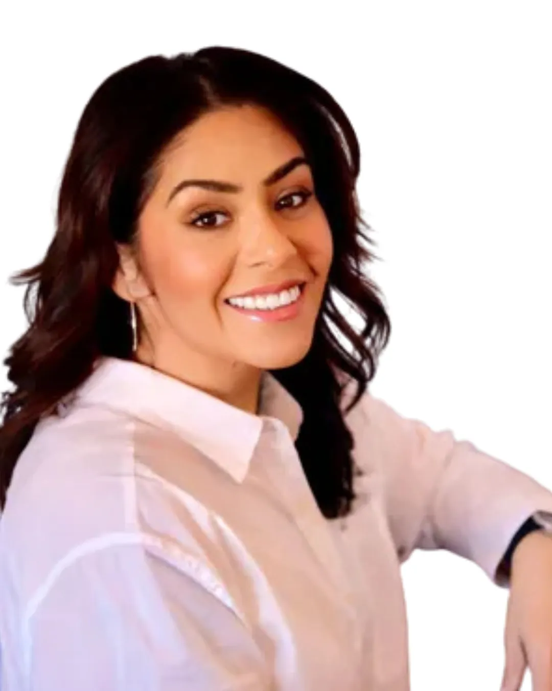Blanca, Concierge Placement Agent, professional headshot smiling with dark hair, wearing a light blouse.