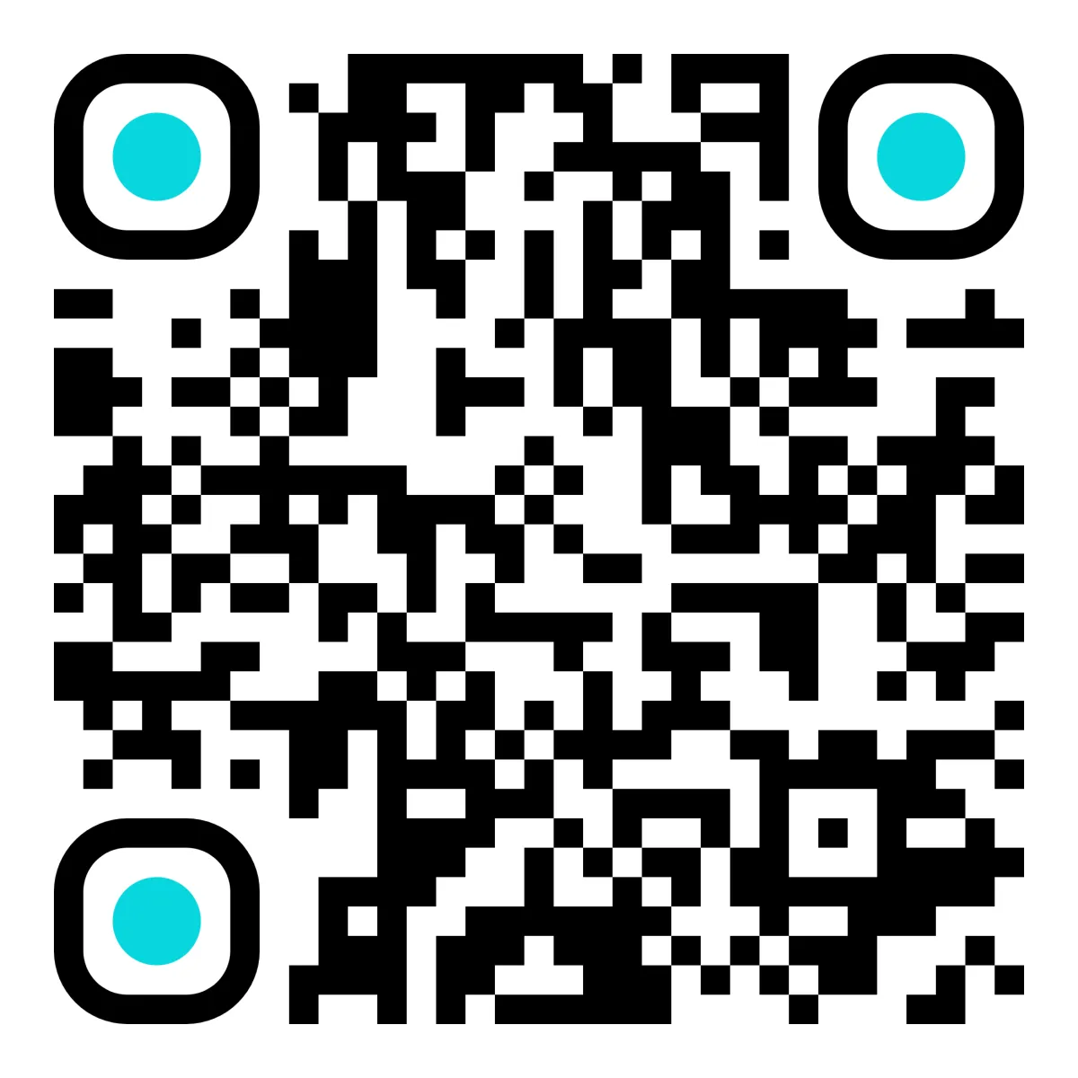 QR Code to open the demo