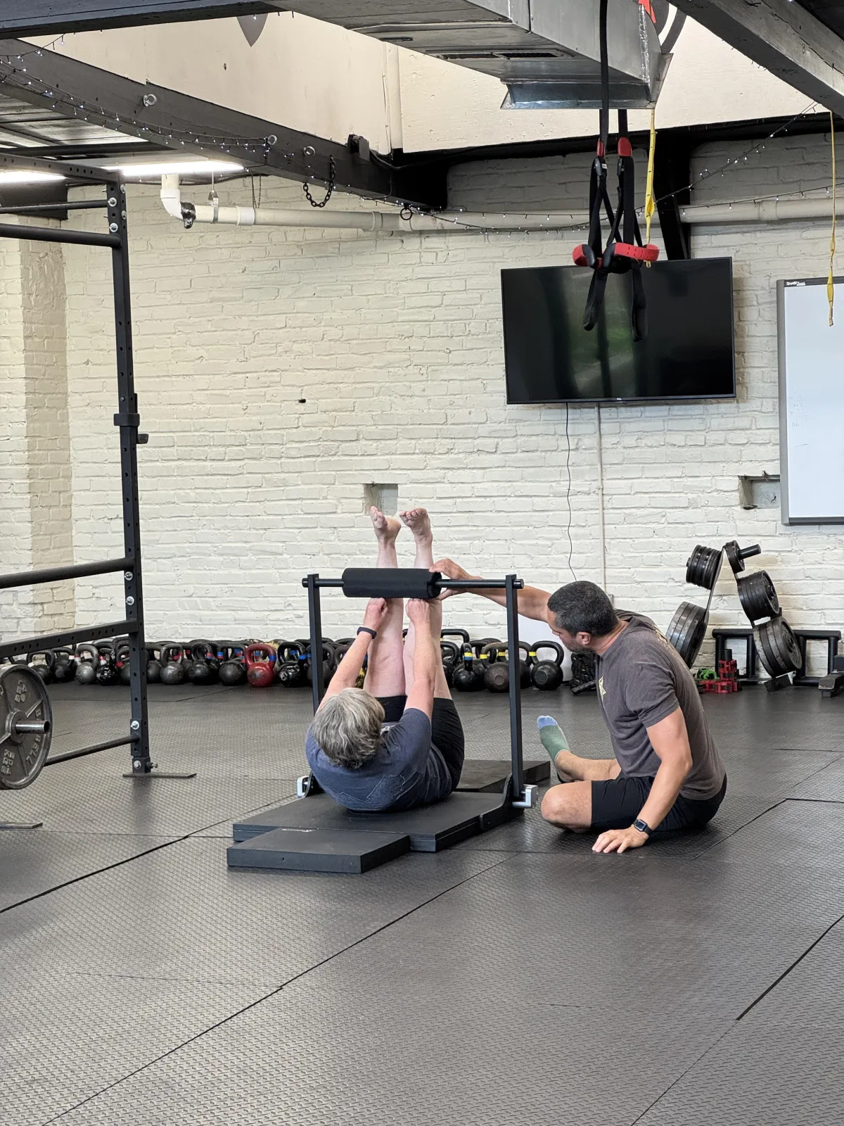 Personal training with IsoPhit for joint-friendly strength at Urban Athlete in Philadelphia