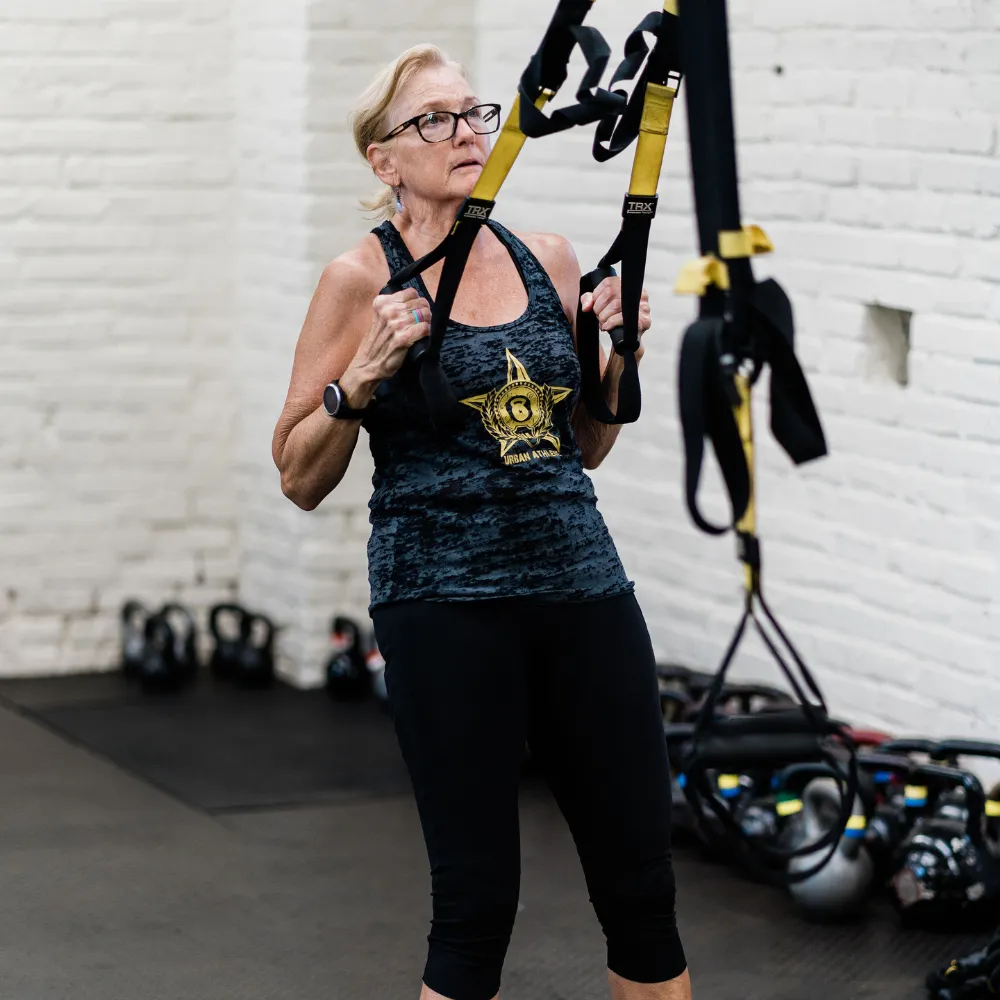 Personal strength training at Urban Athlete in Mt. Airy, Philadelphia