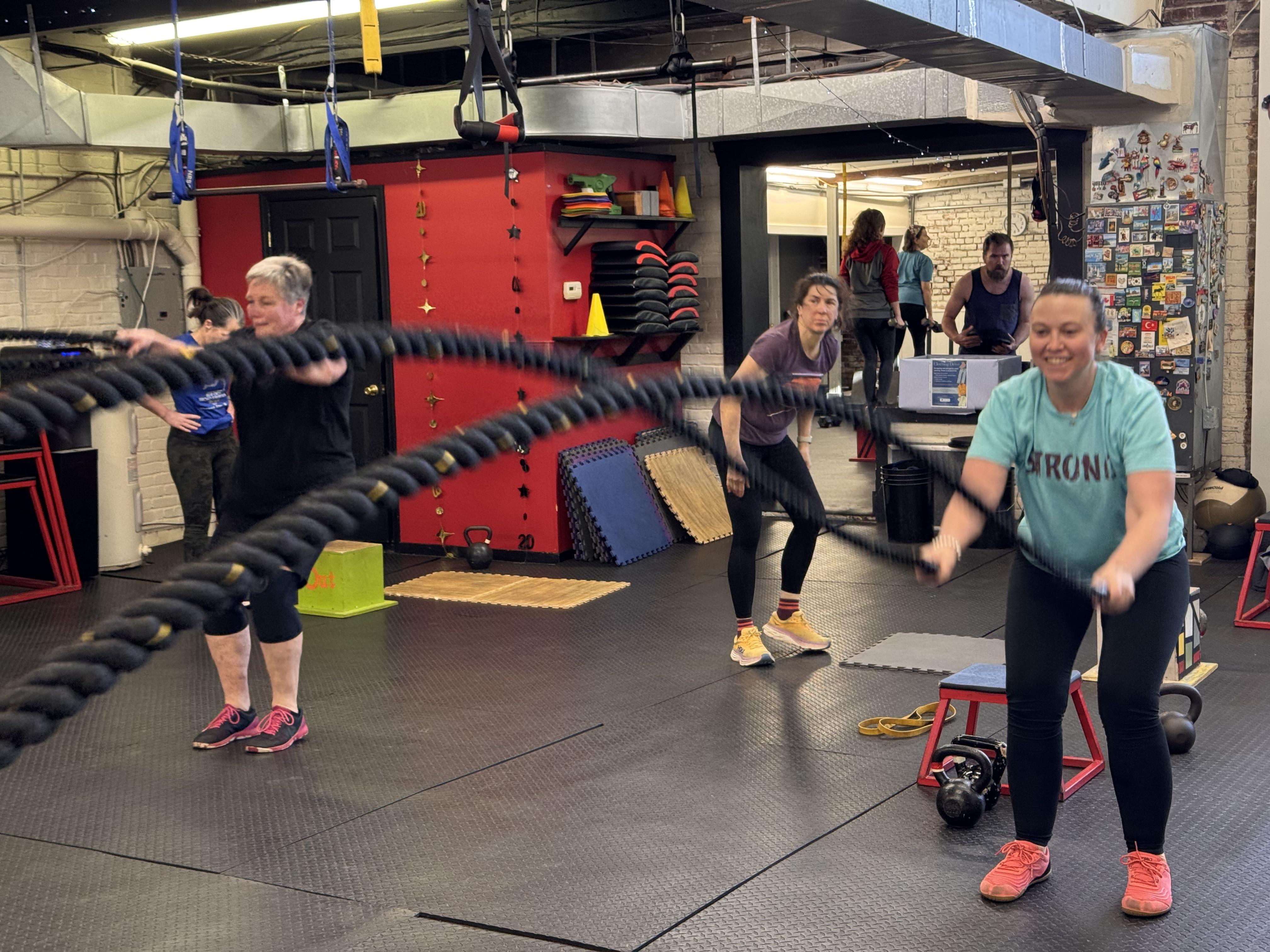 Gym training in Mt Airy PA