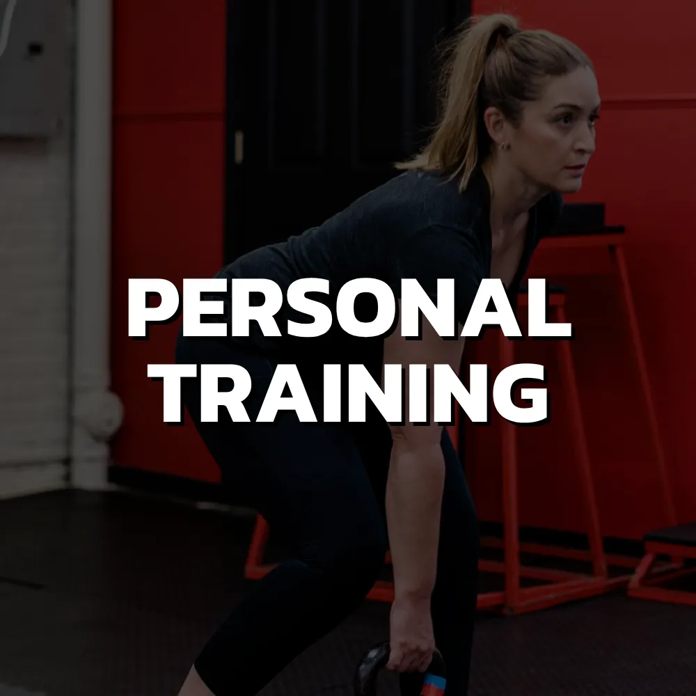 Personal training at Urban Athlete Gym
