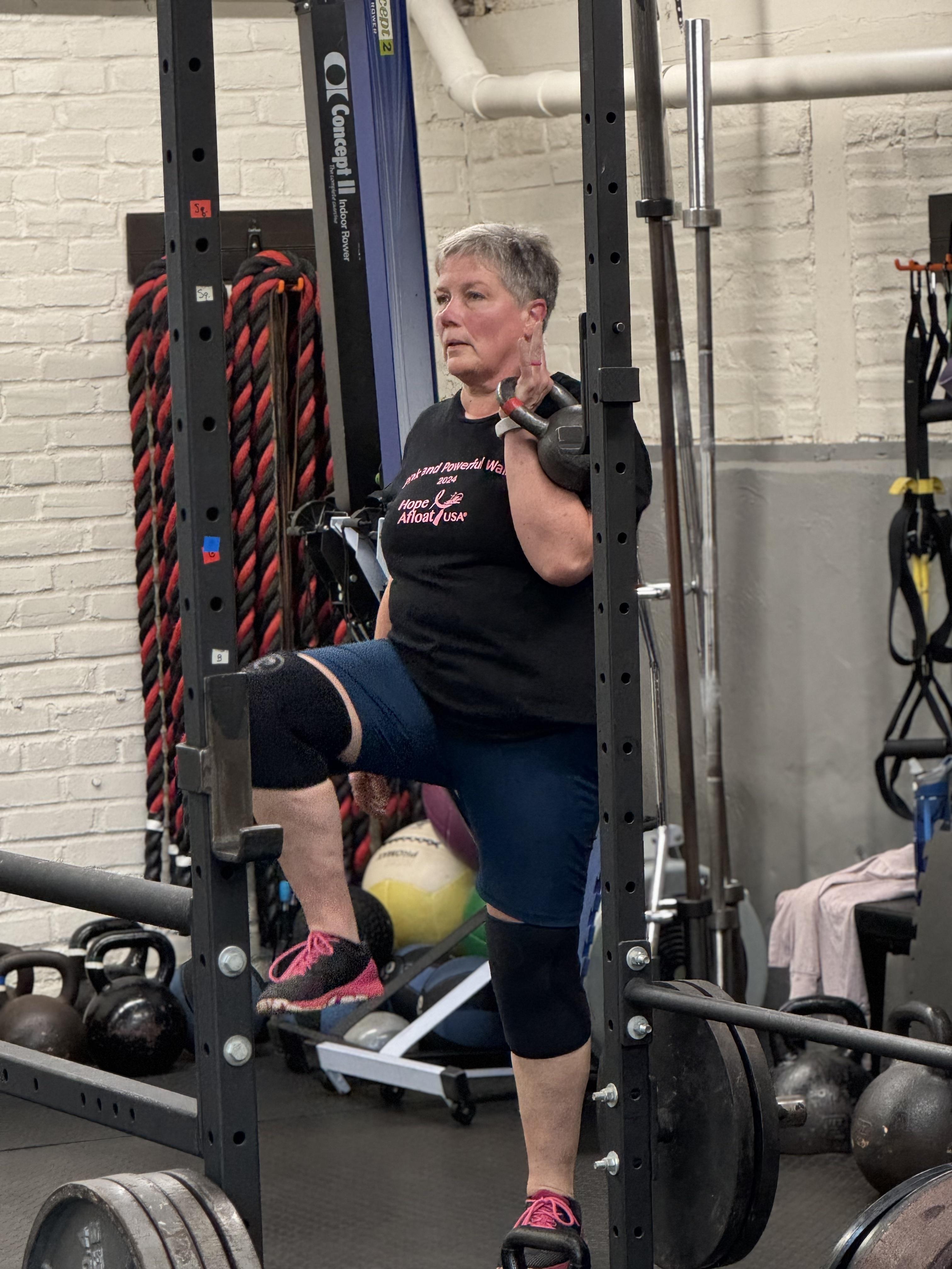 How Strength Training Works at Urban Athlete in Mt. Airy