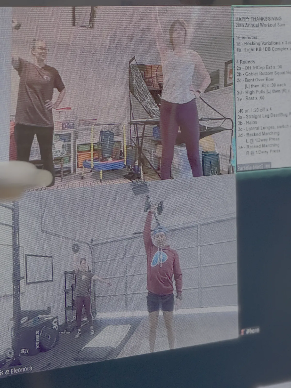Virtual workouts in Philadelphia PA