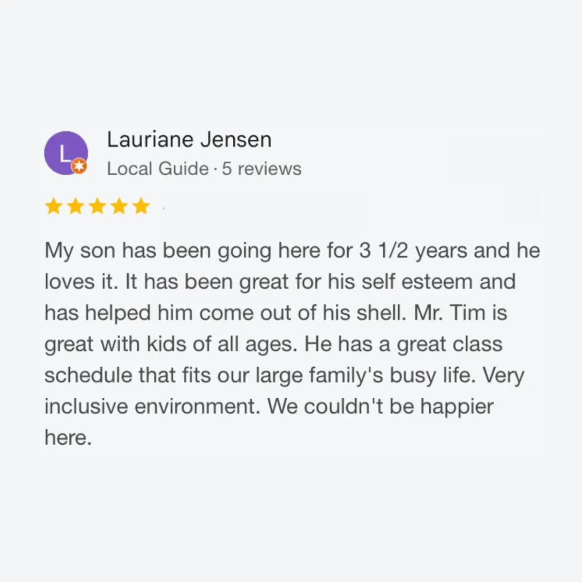 5 Star Review For {custom_values.ema_company_name}}!