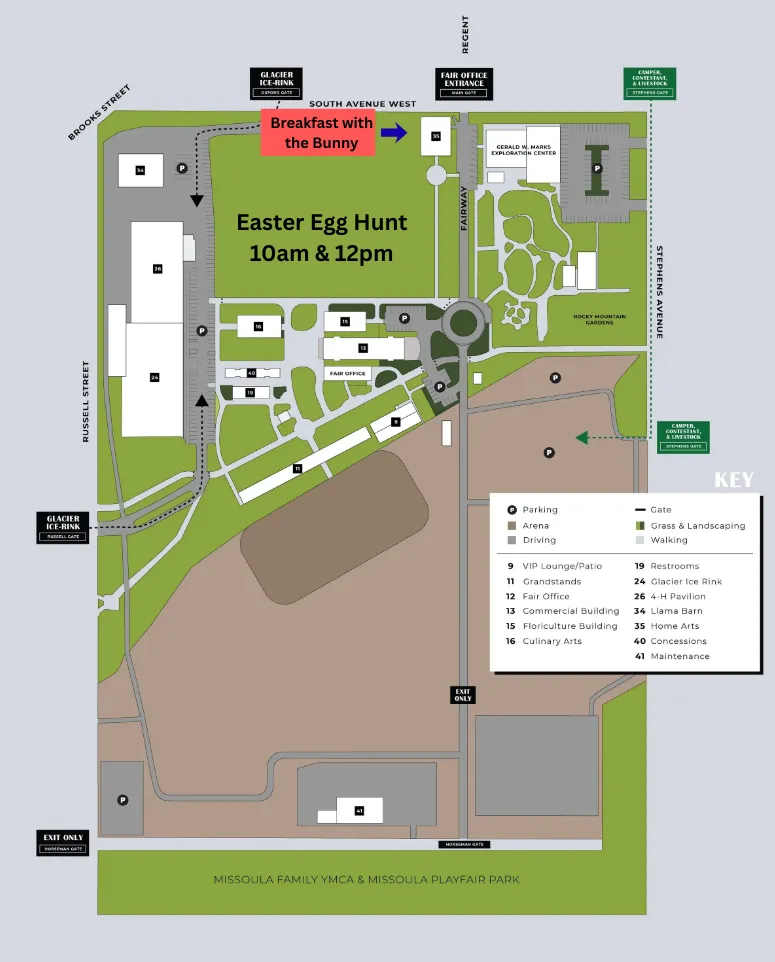 Map preview for Sunnybrook Community Center location