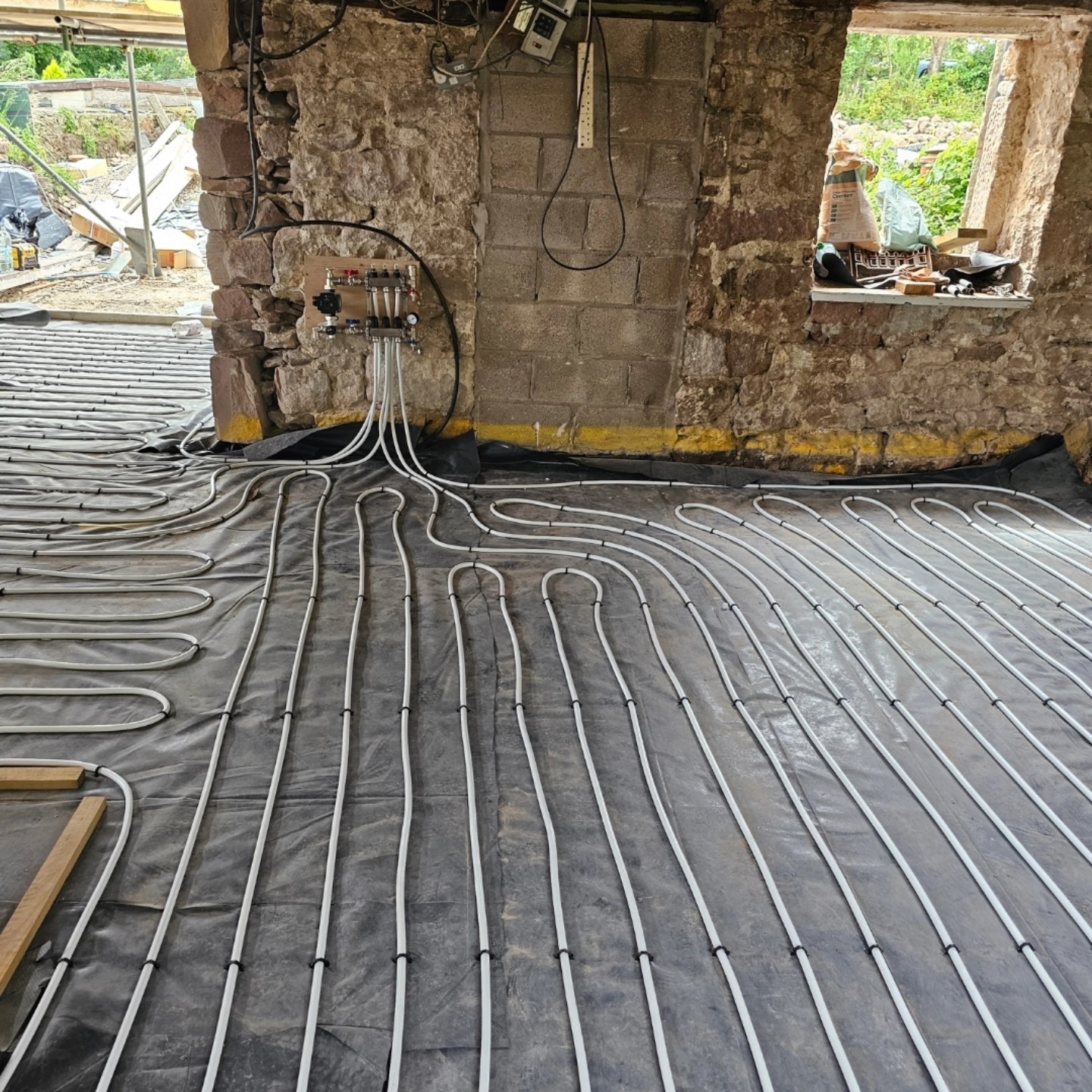 Underfloor Heating in Bolton