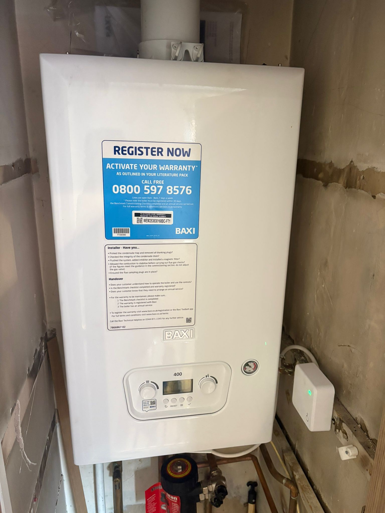 Boiler Service in Manchester