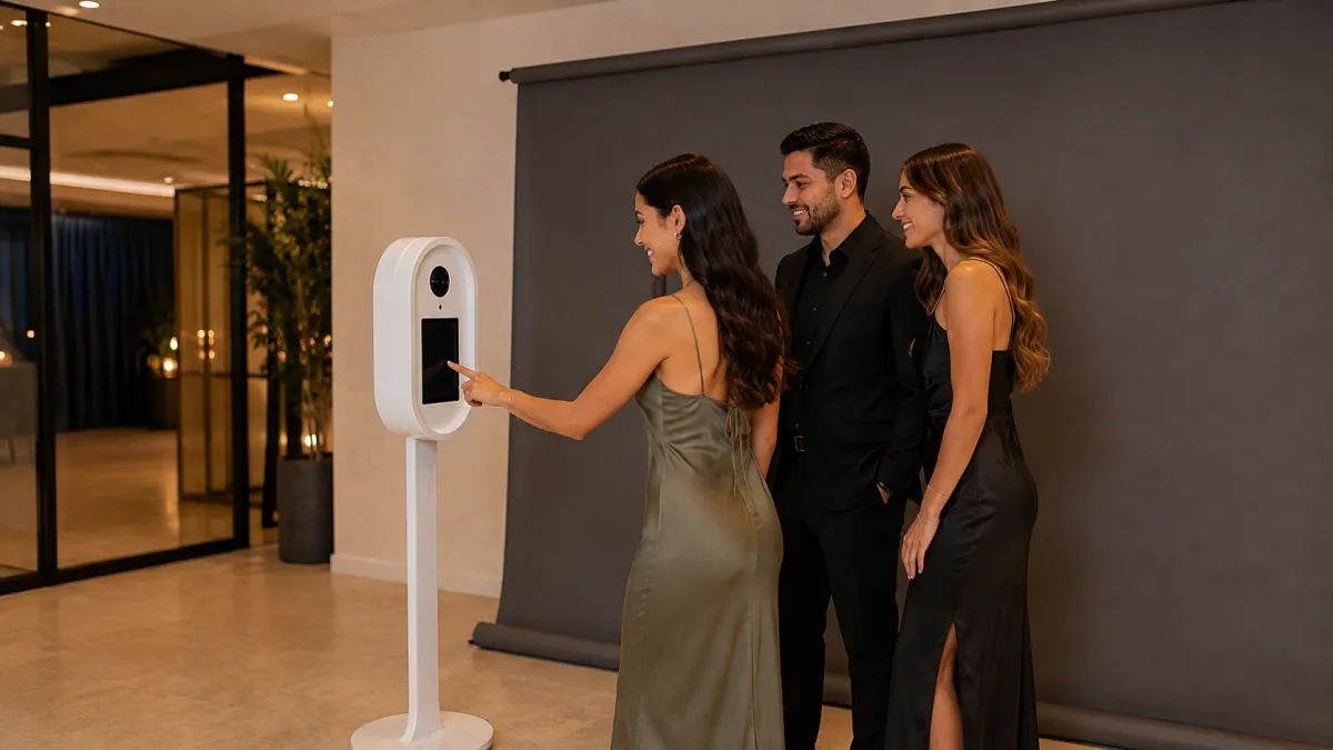 Drop-Off Photo Booth Rental Cost: What to Expect in 2026