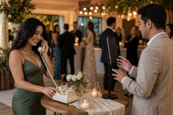 Audio & Video Guestbook Rentals in Southern California