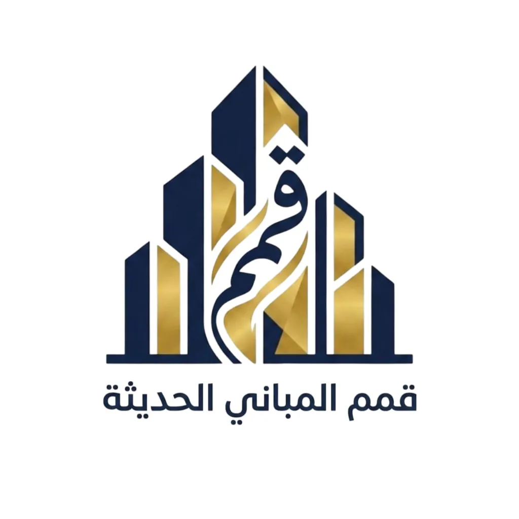 قمم المباني الحديثة