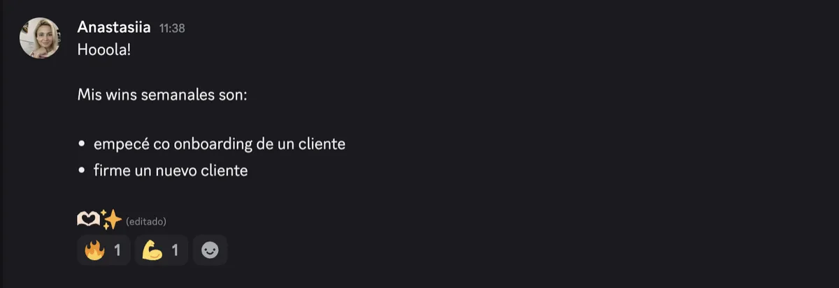 Testimonio de Sistema Nova