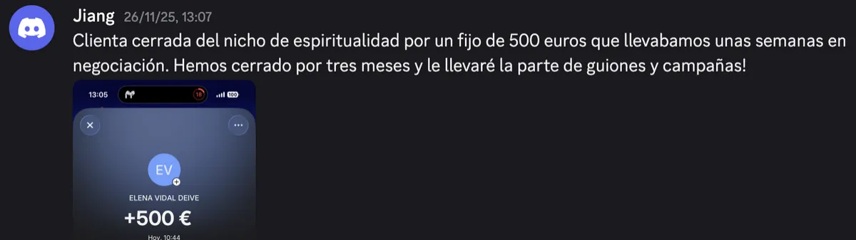 Testimonio de Sistema Nova
