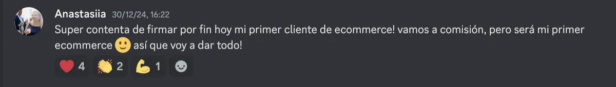Testimonio de Sistema Nova