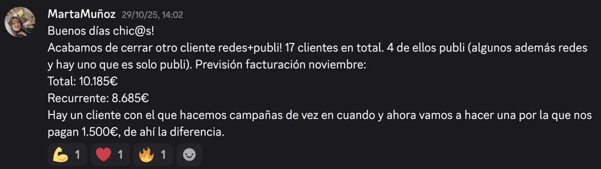 Testimonio de Sistema Nova