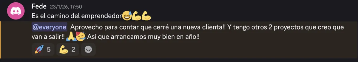 Testimonio de Sistema Nova