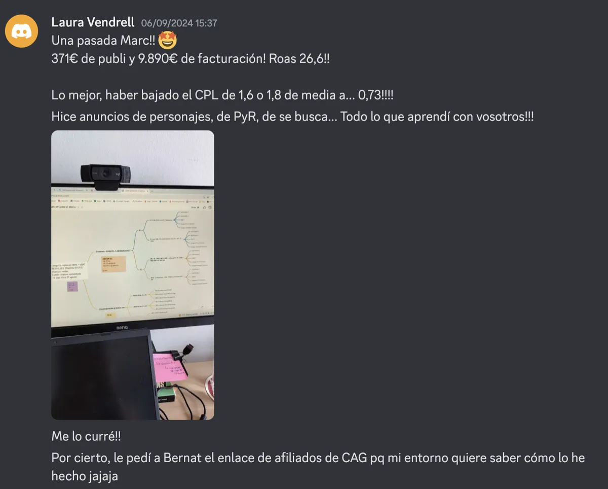 Testimonio de Sistema Nova
