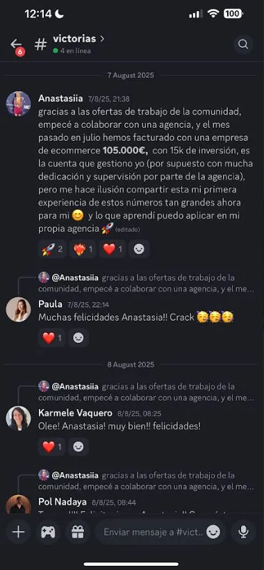 Testimonio de Sistema Nova