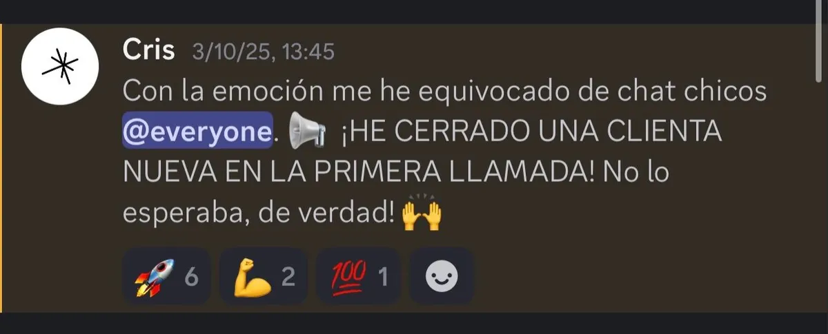 Testimonio de Sistema Nova