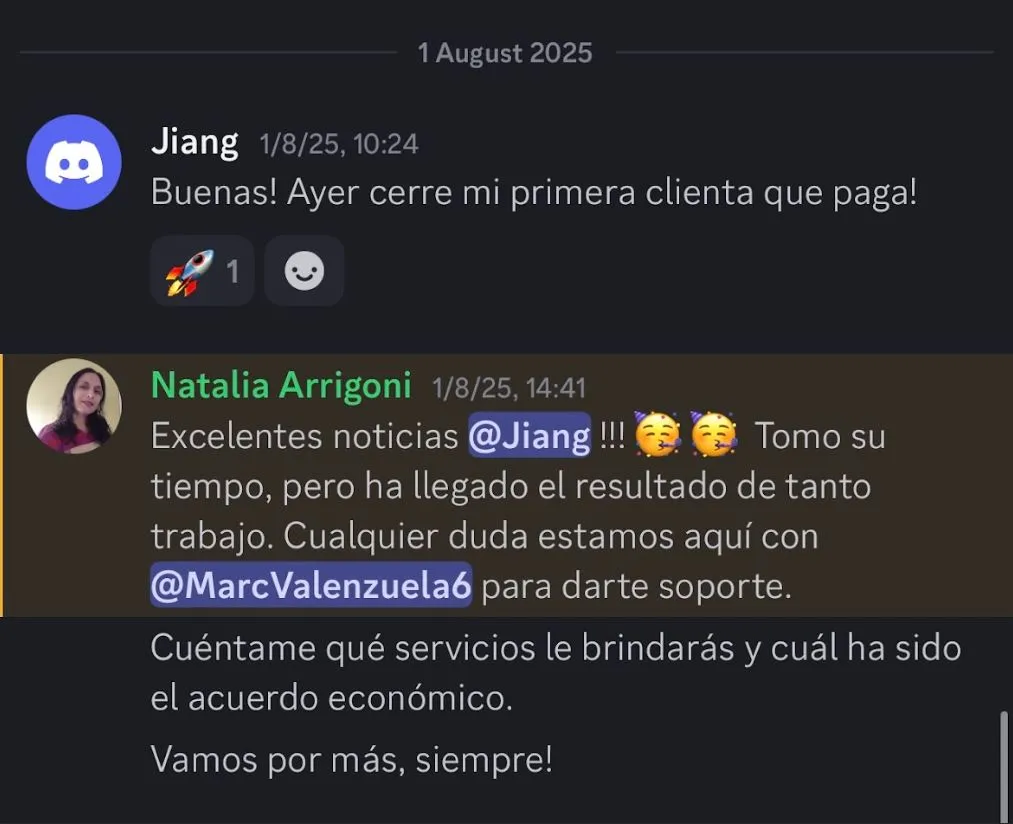 Testimonio de Sistema Nova