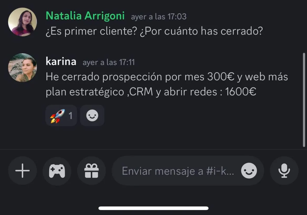 Testimonio de Sistema Nova