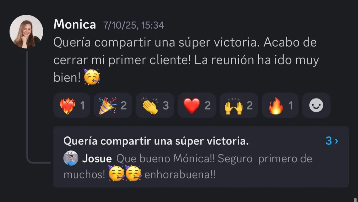 Testimonio de Sistema Nova