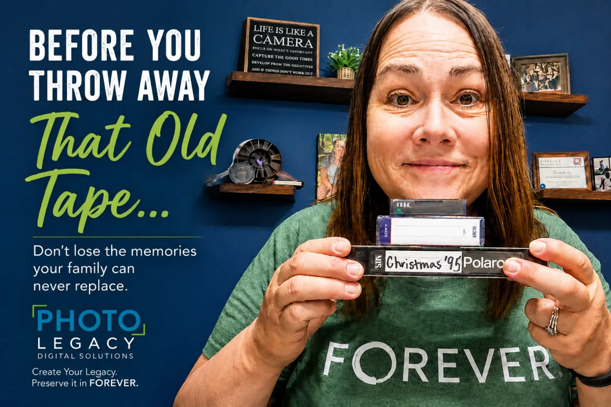 Before You Throw Away That Old Tape