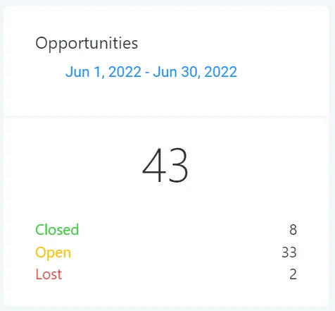 law firm crm opportunities reporting for legal services