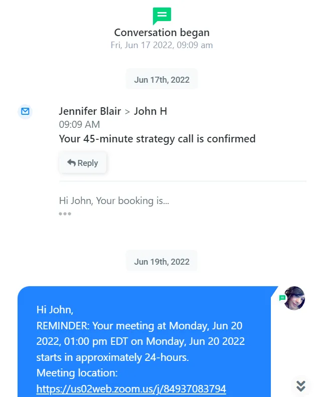 law firm email marketing and SMS