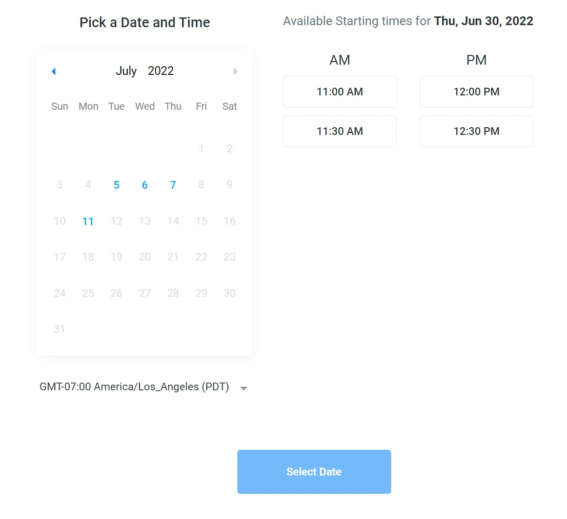 calendar booking software for lawyers and law firm crms