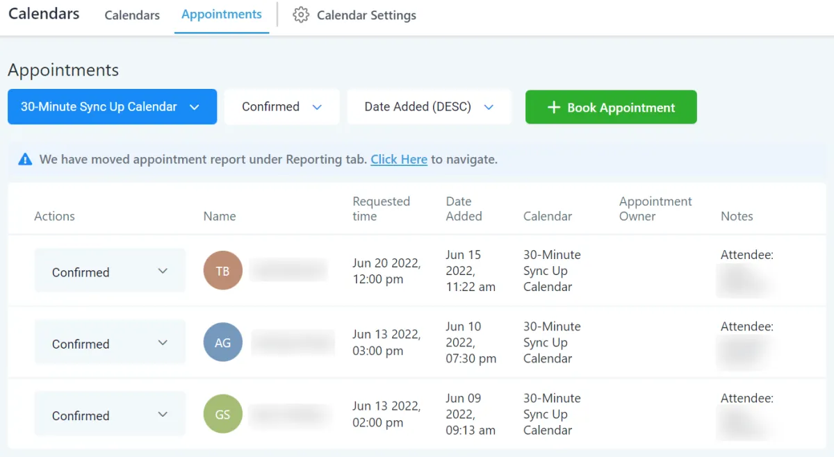 calendar booking software and best law firm crms system