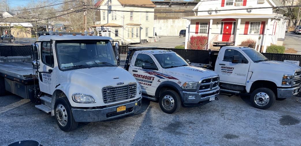 Montague's Towing Truck Fleet