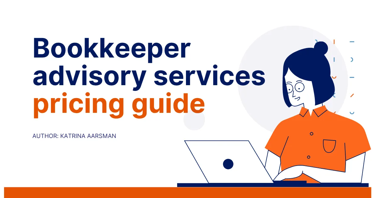 Bookkeeper advisory services pricing guide