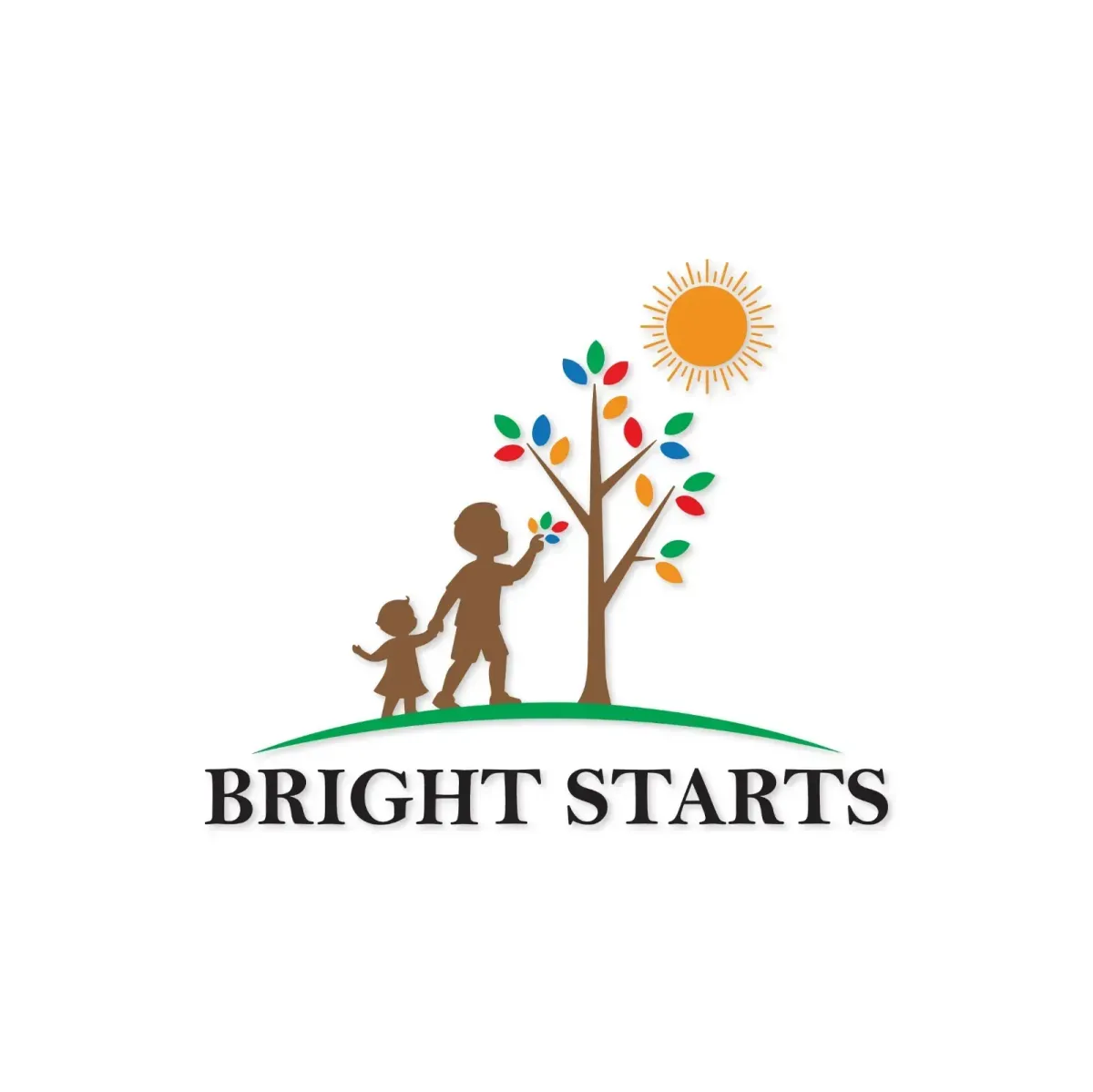 Bright Starts Pediatrics Logo