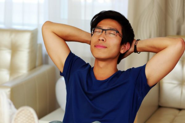 Asian Male older adolescent representing MIGDAS 2 testing