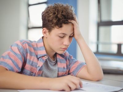 Teenage male adolescent representing ADHD diagnosis and Treatment in Colorado Springs.