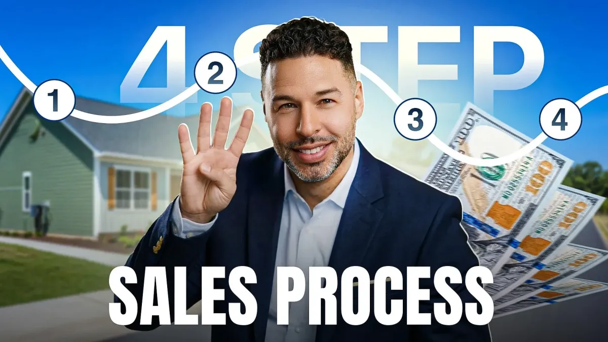 The Four-Step Selling Process