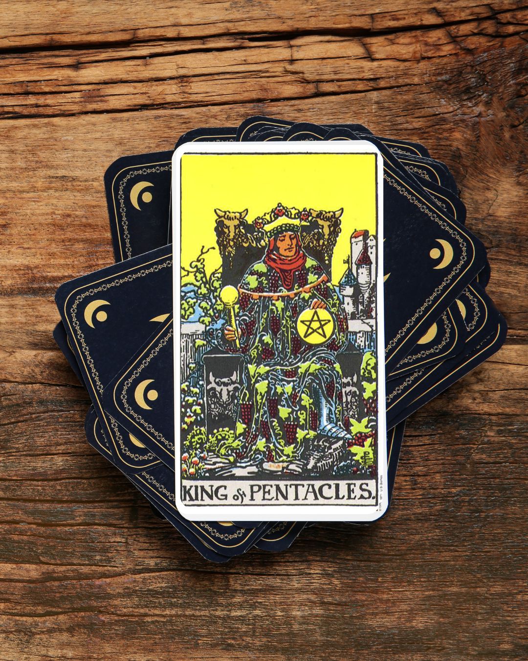 A statue of a deity with a buffalo head.