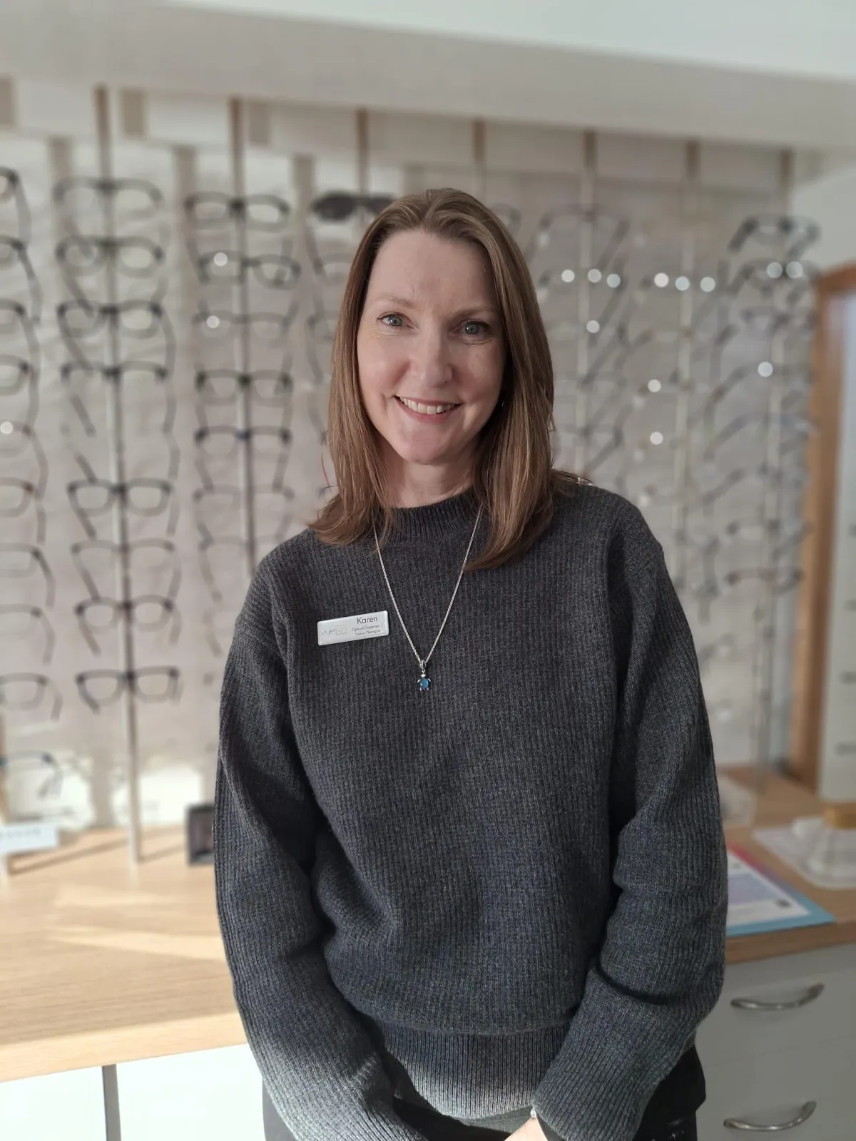 Karen - Opticlal Dispenser