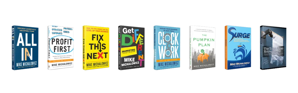 Michael Michalowics Books