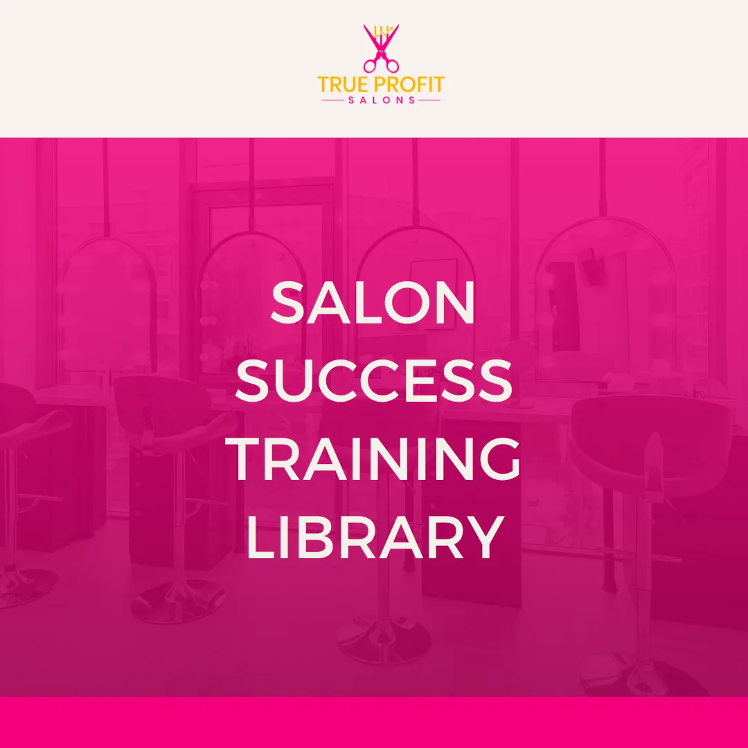 Salon Success Training Library