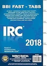 2018 International Residential Code (IRC) Fast Tabs