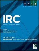2018 International Residential Code (IRC)